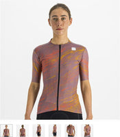 CLIFF SUPERGIARA W JERSEY 1122027-555 | MAUVE V-MAILLOT SPORTFUL XS 555 | MAUVE 