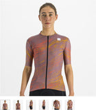 CLIFF SUPERGIARA W JERSEY 1122027-555 | MAUVE V-MAILLOT SPORTFUL XS 555 | MAUVE 