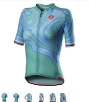 CLIMBER'S 2.0 W JERSEY 4521047-479 | CELESTE FEMMES V-MAILLOT CASTELLI 