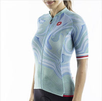 CLIMBER'S 2.0 W JERSEY 4521047-479 | CELESTE FEMMES V-MAILLOT CASTELLI 