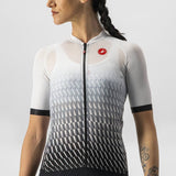 CLIMBERS 2.0 W JERSEY 4522058-001 | WHITE/SILVER GRAY-LIGHT BLACK V-MAILLOT CASTELLI 