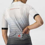 CLIMBERS 2.0 W JERSEY 4522058-001 | WHITE/SILVER GRAY-LIGHT BLACK V-MAILLOT CASTELLI 