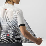 CLIMBERS 2.0 W JERSEY 4522058-001 | WHITE/SILVER GRAY-LIGHT BLACK V-MAILLOT CASTELLI 