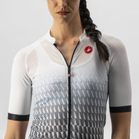 CLIMBERS 2.0 W JERSEY 4522058-001 | WHITE/SILVER GRAY-LIGHT BLACK V-MAILLOT CASTELLI 