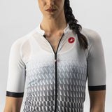 CLIMBERS 2.0 W JERSEY 4522058-001 | WHITE/SILVER GRAY-LIGHT BLACK V-MAILLOT CASTELLI 