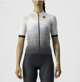 CLIMBERS 2.0 W JERSEY 4522058-001 | WHITE/SILVER GRAY-LIGHT BLACK V-MAILLOT CASTELLI XS 001 | BLANC/GRIS ARGENT-NOIR CLAIR 