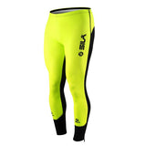 COLLANT D'ÉCHAUFFEMENT ZIP SILA FLUO STYLE 3 PLUS - JAUNE V-COLLANT SILA SPORTS 