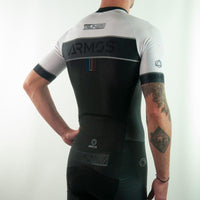 COMBINAISON CYCLISME PISTE/CLM ARMOS TALISMAN GRIS MC V-COMBINAISON SILA SPORTS 