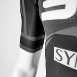 COMBINAISON CYCLISME SILA TEAM PRO R-GIRO NOIR V-COMBINAISON SILA SPORTS 