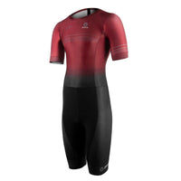 COMBINAISON ROLLER PRO AERO ARMOS EPIC GRENAT ROUGE MC V-COMBINAISON SILA SPORTS XS ROUGE 