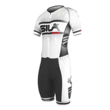 COMBINAISON ROLLER SILA PULSE STYLE Blanc Snow - 2201 V-COMBINAISON SILA SPORTS 3XS BLANC 