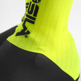 COUVRE CHAUSSURES PRO AERO SILA Lycra - Jaune Fluo Référence 2428 A-COUVRE CHAUSSURES SILA SPORT 