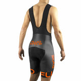 CUISSARD CYCLISME SILA FLUO STYLE 3 ORANGE - 2385 V-CUISSARD SILA SPORT 