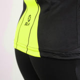 DÉBARDEUR RUNNING FEMME - SILA FLUO STYLE 3 JAUNE 1710 T-DÉBARDEUR SILA SPORT 