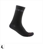 DISTANZA 20 SOCK 4521552-010 | BLACK A-CHAUSSETTES CASTELLI 