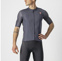 ENDURANCE ELITE JERSEY 4522022-030 DARK GRAY V-MAILLOT CASTELLI XS 030 | DARK GRAY 