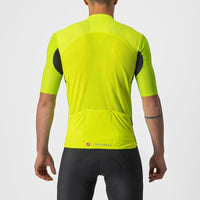 ENDURANCE ELITE JERSEY 4522022-383 | ELECTRIC LIME V-MAILLOT CASTELLI 