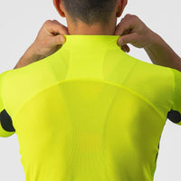 ENDURANCE ELITE JERSEY 4522022-383 | ELECTRIC LIME V-MAILLOT CASTELLI 