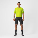 ENDURANCE ELITE JERSEY 4522022-383 | ELECTRIC LIME V-MAILLOT CASTELLI 