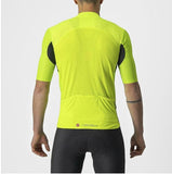 ENDURANCE ELITE JERSEY 4522022-383 | ELECTRIC LIME V-MAILLOT CASTELLI 