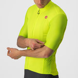 ENDURANCE ELITE JERSEY 4522022-383 | ELECTRIC LIME V-MAILLOT CASTELLI 