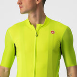 ENDURANCE ELITE JERSEY 4522022-383 | ELECTRIC LIME V-MAILLOT CASTELLI 