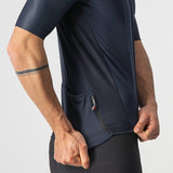 ENDURANCE ELITE JERSEY 4522022-414 | SAVILE BLUE V-MAILLOT CASTELLI 