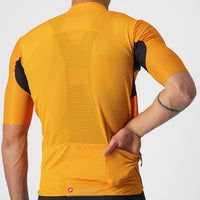 ENDURANCE ELITE JERSEY 4522022-854 | POP ORANGE V-MAILLOT CASTELLI 