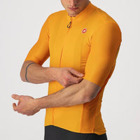 ENDURANCE ELITE JERSEY 4522022-854 | POP ORANGE V-MAILLOT CASTELLI 