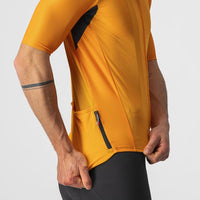 ENDURANCE ELITE JERSEY 4522022-854 | POP ORANGE V-MAILLOT CASTELLI 