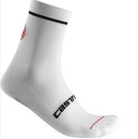 ENTRATA 13 SOCK 4520043-001 WHITE A-CHAUSETTES CASTELLI 