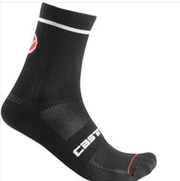 ENTRATA 13 SOCK 4520043-010 | BLACK A-CHAUSETTES CASTELLI S/M 010 | BLACK 