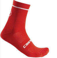 ENTRATA 13 SOCK 4520043-023 | RED A-CHAUSETTES CASTELLI 