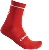 ENTRATA 13 SOCK 4520043-023 | RED A-CHAUSETTES CASTELLI 