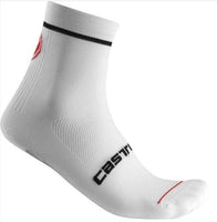 ENTRATA 9 SOCK 4520044-001 | WHITE A-CHAUSSETTES CASTELLI 