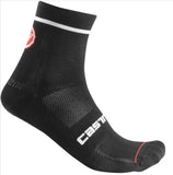 ENTRATA 9 SOCK 4520044-010 | BLACK A-CHAUSSETTES CASTELLI 