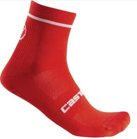 ENTRATA 9 SOCK 4520044-023 | RED A-CHAUSSETTES CASTELLI 