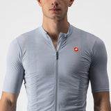 ESSENZA JERSEY 4522027-487 | BLUE FOG V-MAILLOT CASTELLI 