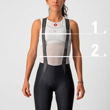 FREE 2 W TRI SINGLET DÉBARDEUR 2 W TRI GRATUIT 8622095-583 | ÉCLAIR DE CORAIL V-TRIFONCTION CASTELLI 