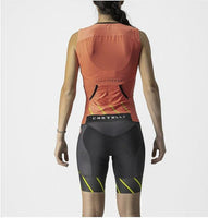 FREE 2 W TRI SINGLET DÉBARDEUR 2 W TRI GRATUIT 8622095-583 | ÉCLAIR DE CORAIL V-TRIFONCTION CASTELLI 