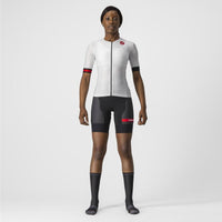 FREE SPEED 2 W RACE TOP 8620097-101 WHITE BLACK V-TRIFONCTION CASTELLI M -101 | WHITE BLACK 