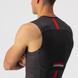 FREE TRI 2 SLEEVELESS TOP 8622091-010 | BLACK V-TRIFONCTION CASTELLI 