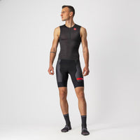 FREE TRI 2 SLEEVELESS TOP 8622091-010 | BLACK V-TRIFONCTION CASTELLI 