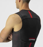 FREE TRI 2 SLEEVELESS TOP 8622091-010 | BLACK V-TRIFONCTION CASTELLI 