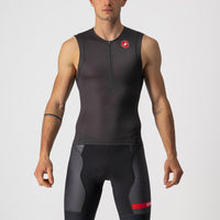 FREE TRI 2 SLEEVELESS TOP 8622091-010 | BLACK V-TRIFONCTION CASTELLI 