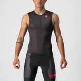 FREE TRI 2 SLEEVELESS TOP 8622091-010 | BLACK V-TRIFONCTION CASTELLI 