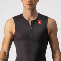 FREE TRI 2 SLEEVELESS TOP 8622091-010 | BLACK V-TRIFONCTION CASTELLI 