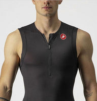 FREE TRI 2 SLEEVELESS TOP 8622091-010 | BLACK V-TRIFONCTION CASTELLI 