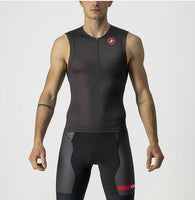 FREE TRI 2 SLEEVELESS TOP 8622091-010 | BLACK V-TRIFONCTION CASTELLI XS 010 | BLACK 