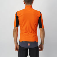 GABBA ROS 4519502-034 | BRILLIANT ORANGE/DARK STEEL BL V-JACKET CASTELLI 